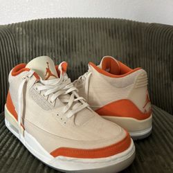Woman’s Air Jordan 3 Retro TEX 'Starfish'