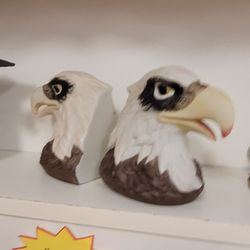 Eagle Book Ends 