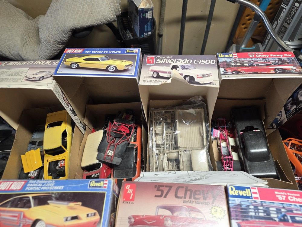 Model Cars Kits