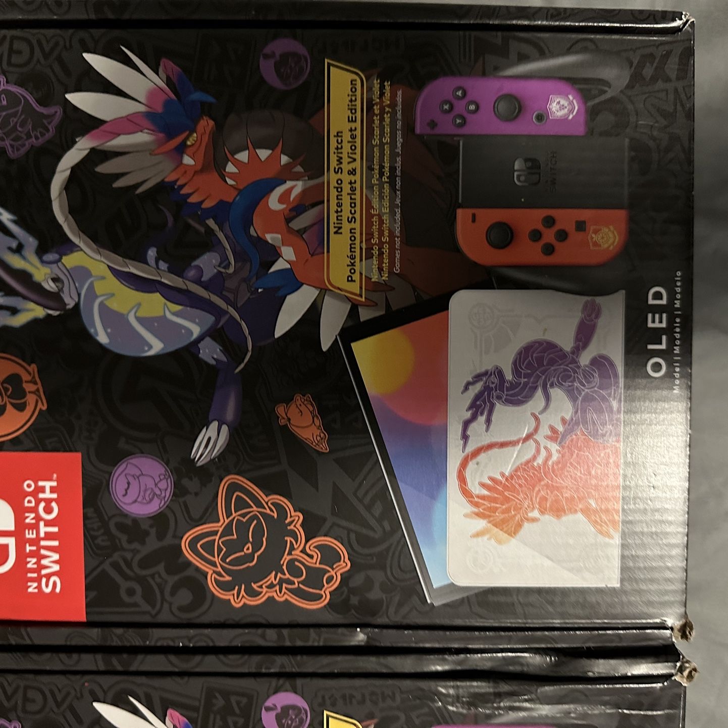 Limited Edition Pokémon Nintendo Switch OLED