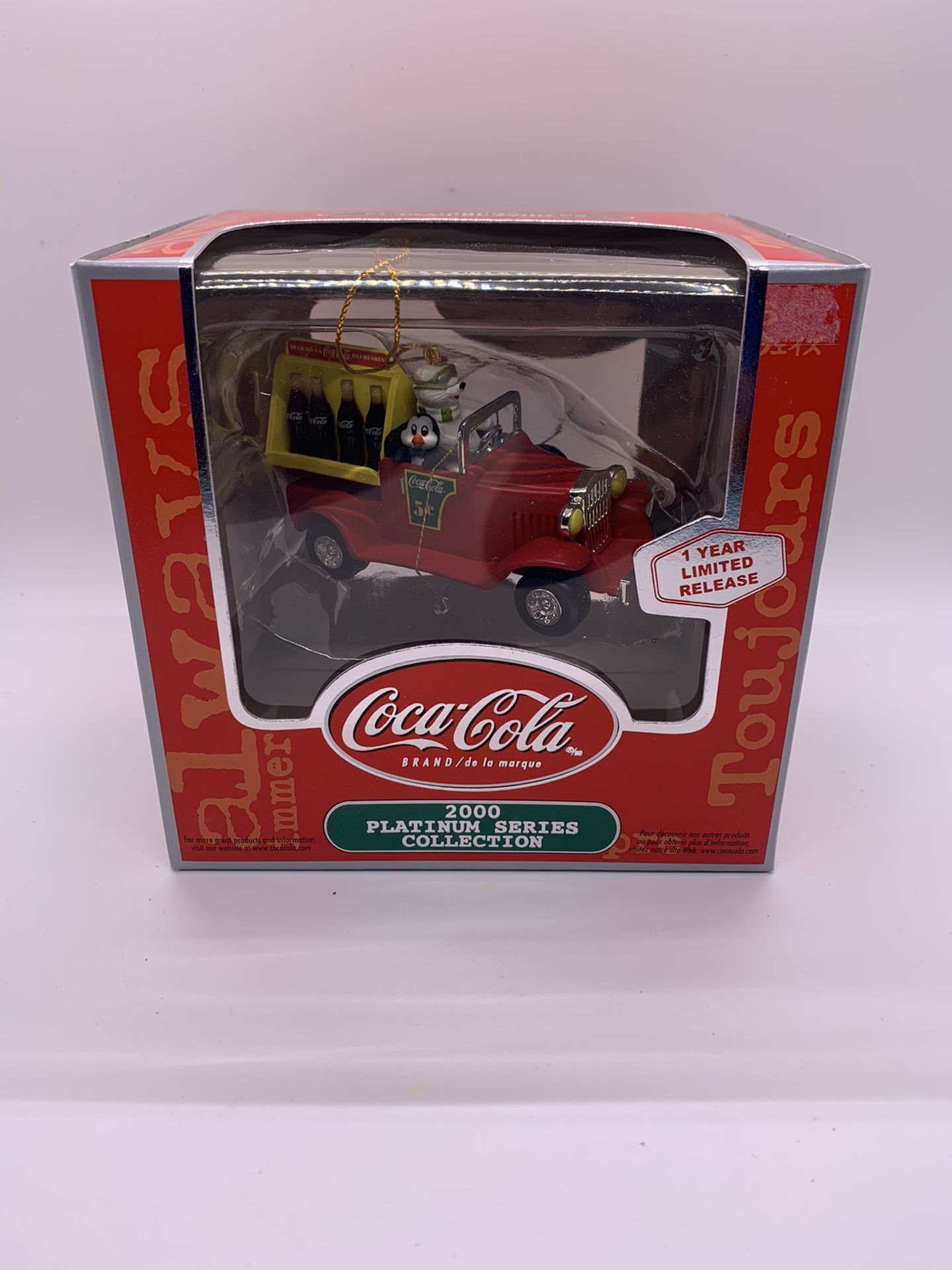 Coca Cola Christmas Ornament From 2000
