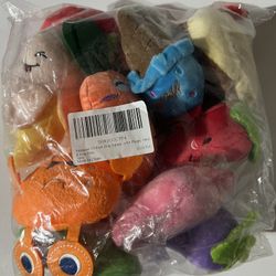 13 Pcs Squeaky Dog Toys