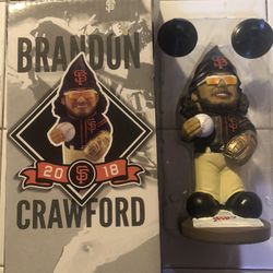 Brandon Crawford/ 2018 GNOME #SF GIANTS 