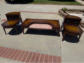 Vintage Coffee and End Tables