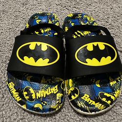Toddler Boy Batman Slides