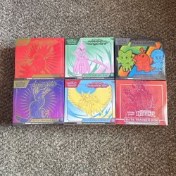 Pokemon ETBs