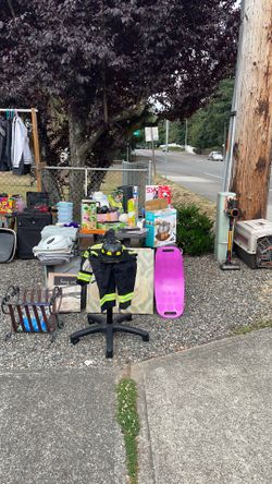 Garage sale