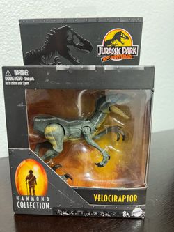 Jurassic Park 30th Anniversary Hammond Collection Velociraptor