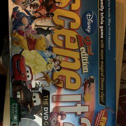 Disney Scene It? 2nd Edition