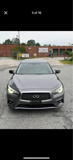 2018 Infiniti Q50