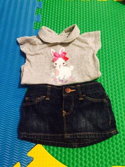Baby gap Easter outfit