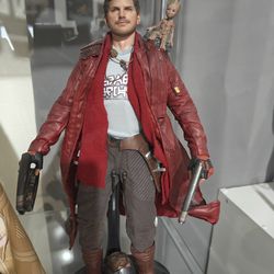 Hot Toys Star Lord GOTG Loose Incomplete Body Swap 1/6 Scale figure