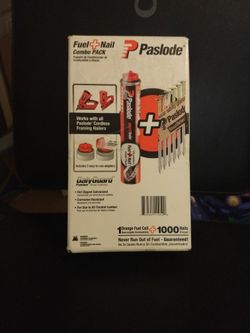 Paslode Fuel+Nail Combo Pack