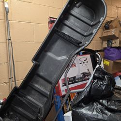 Rear Under Seat Storage 