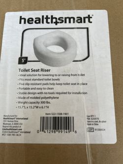 Toilet Seat Riser New 