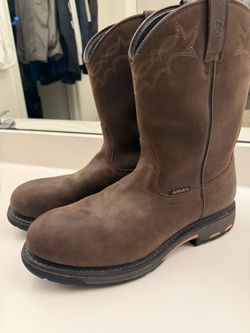 Ariat Size 14 Composite Work Boots