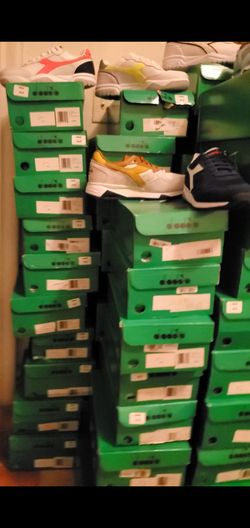 Diadora Sneakers different models different sizes liquidation