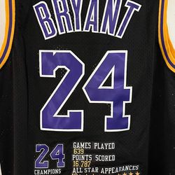 Kobe Bryant Jersey 100% Stitched All New With Tags 