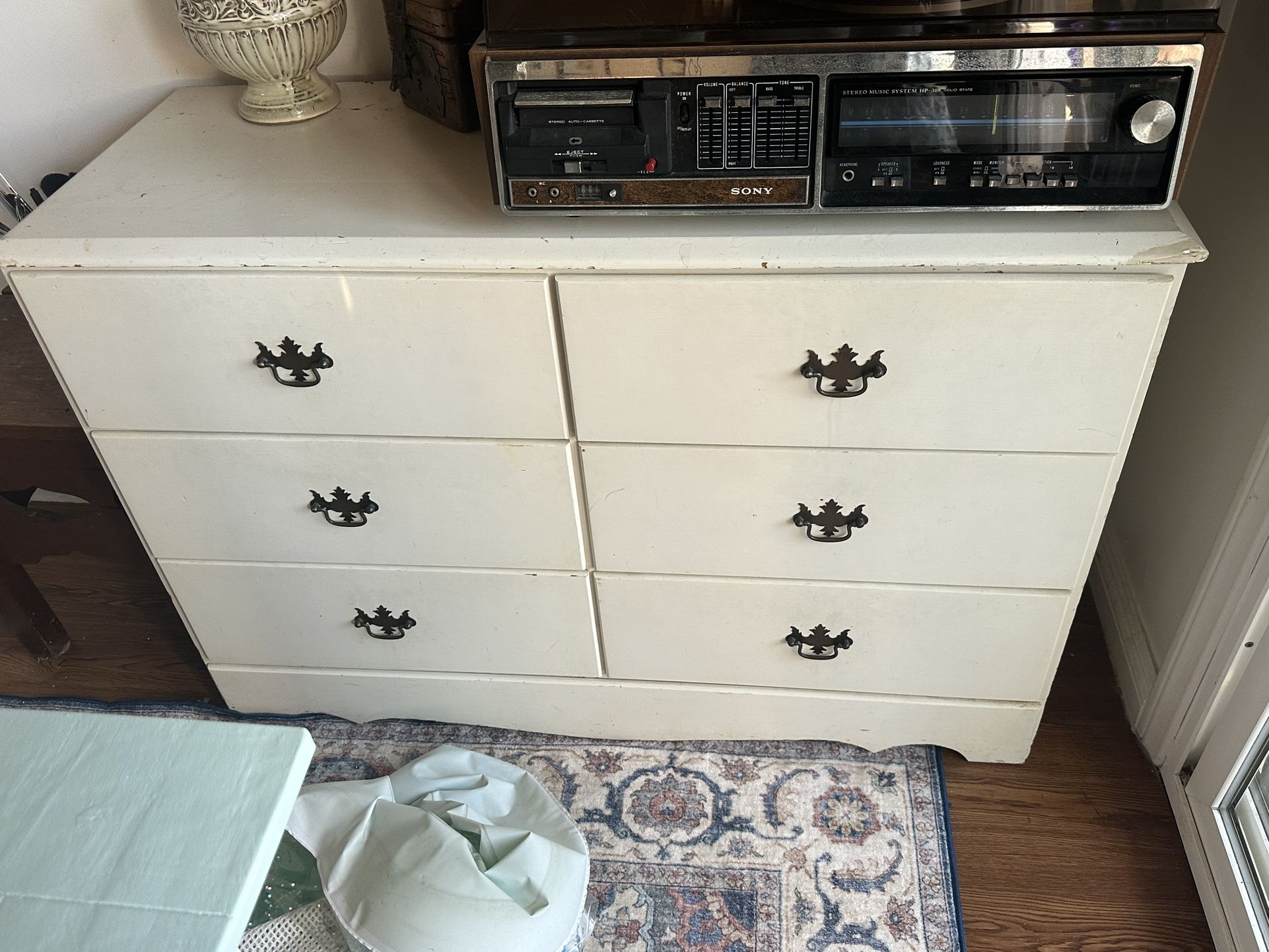 Cream Dresser