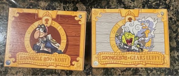 Spongebob x One Piece (trade post)