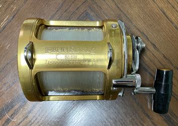 PENN International ii 50SW and Jigmaster 505HS reels