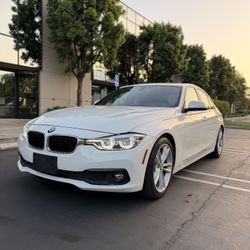 2018 BMW 320i