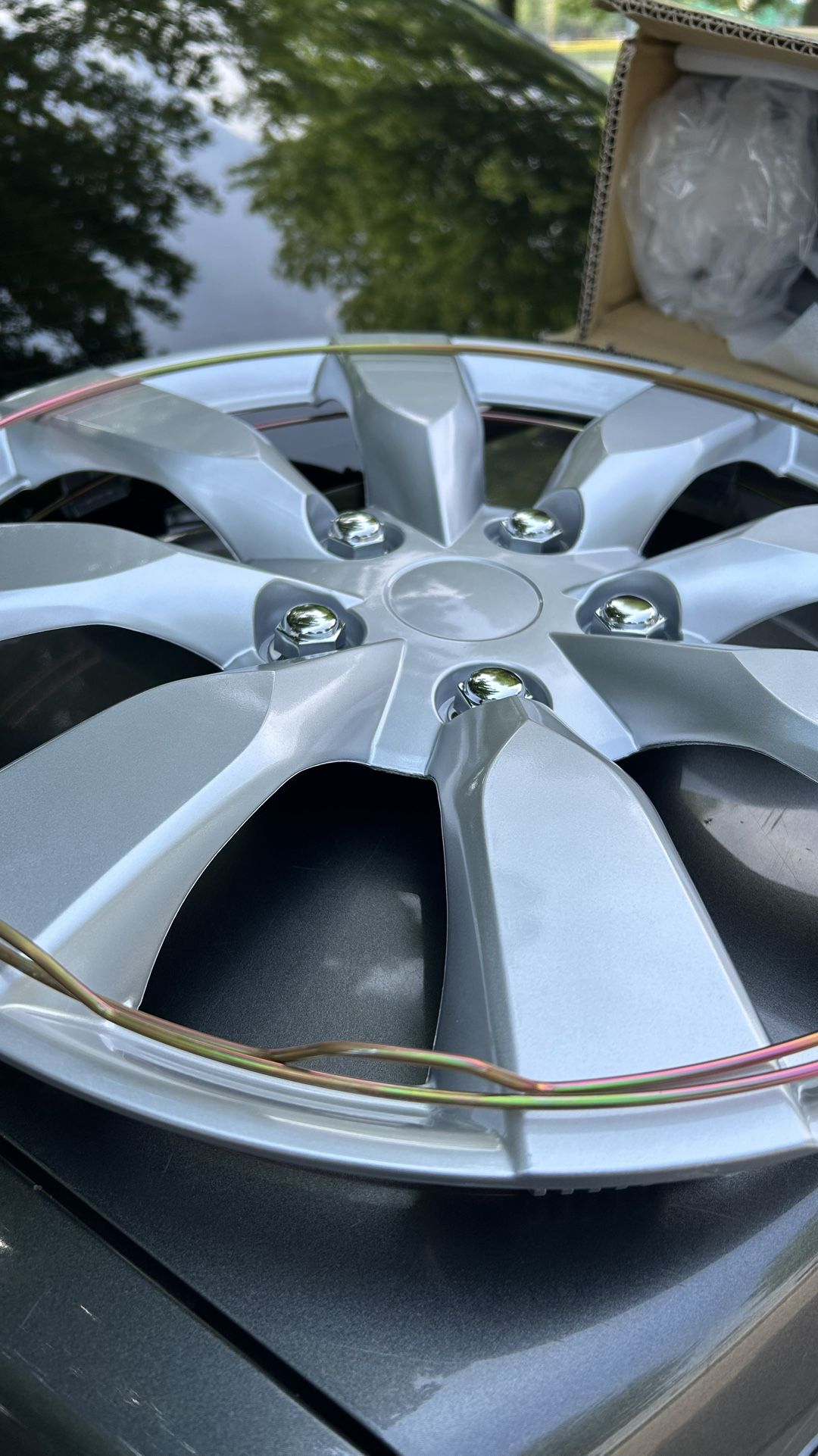 Wheel Cups