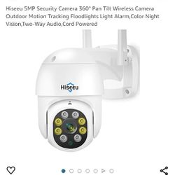 Hiseeu 5mp  Outdoor Security Camera 