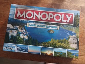 Monopoly Lake Tahoe