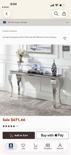 Dinette set , coffee table and entry table