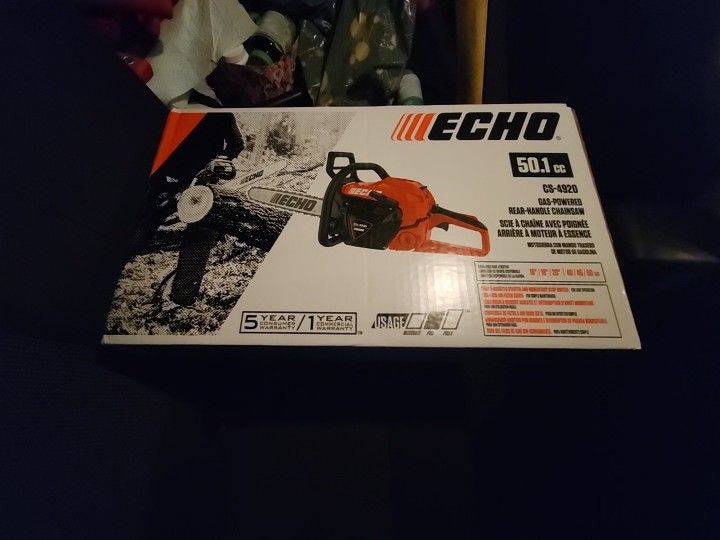 Echo CS-4920 Chainsaw 