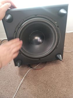 12 In Speaker Subwoofer