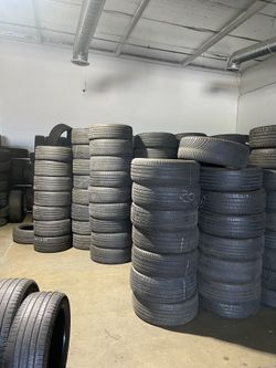 Used Tires  Many Brands And Sizes