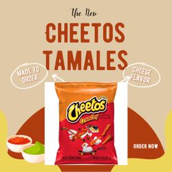 Cheetos Tamales