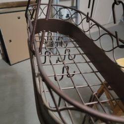 Pots and Pans Ceiling Rack