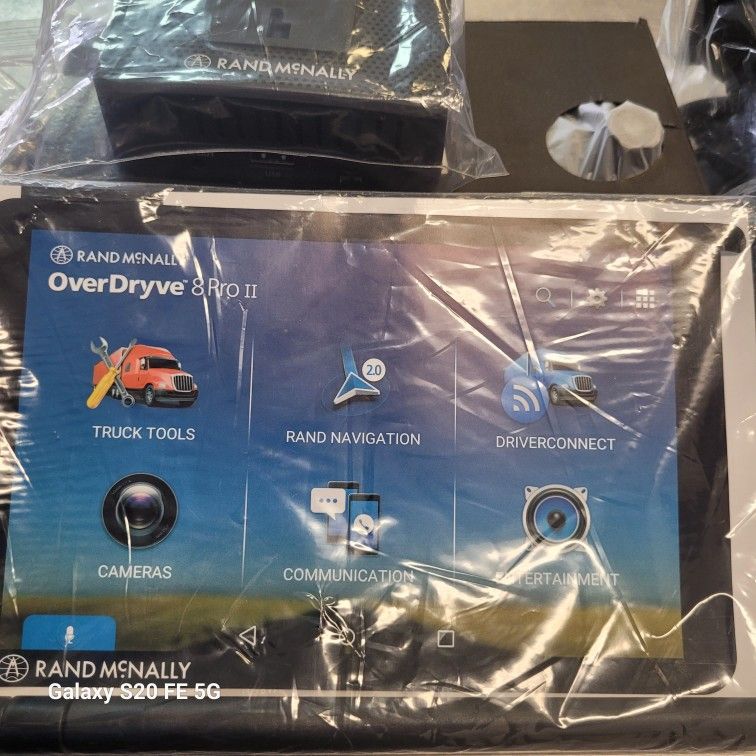 RAND MCNALY OVERDRYVE NAV. SYS.