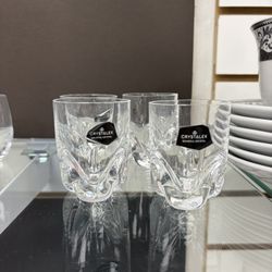 Crystal Shot Glasses 