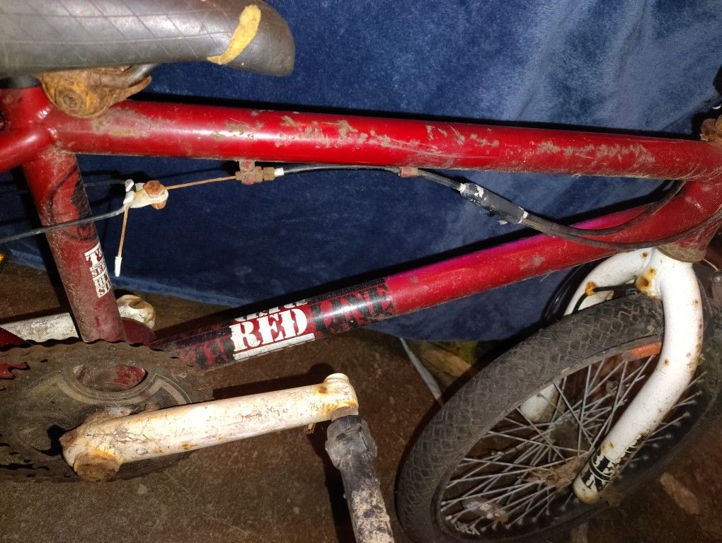 RedLine BMX Bike