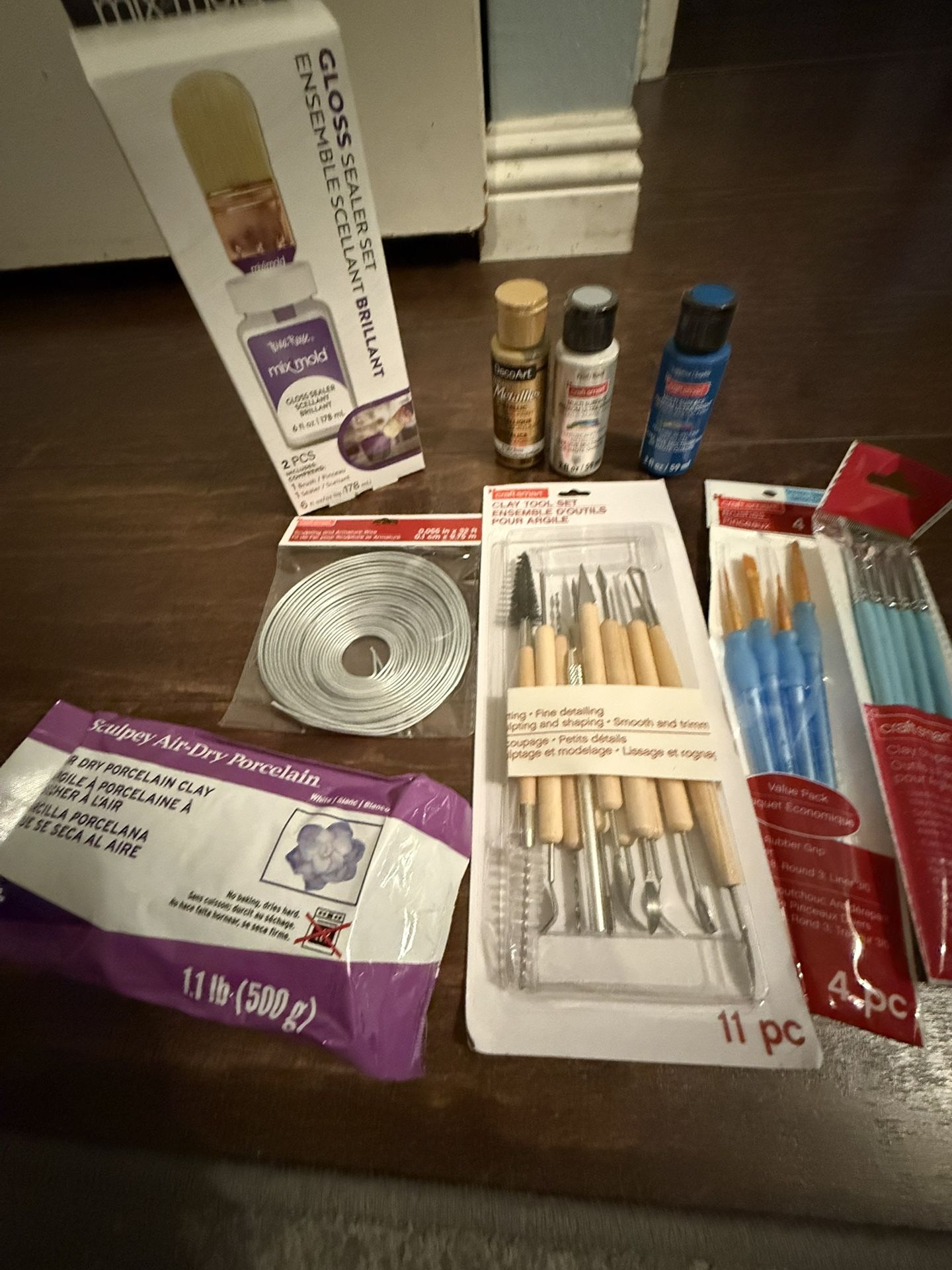Clay And Sculpting Supplies