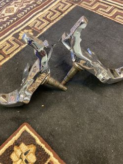 1959-64 Drop chrome spindle