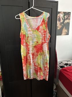 Summer dress 2X