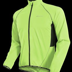 Men's Cycling Jacket Rain Jacket Packable