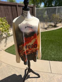 Godspeed Hollywood Inferno  L/S VVS Tee (Size Medium) NWT