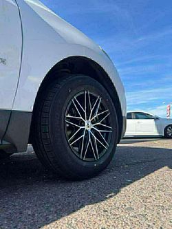 20x8.5 Rims and Tires 245/35/20