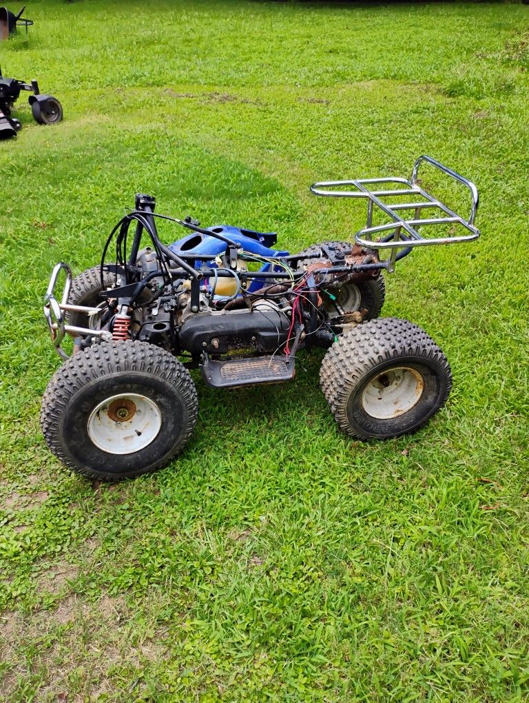 2 Chinese ATV Good For Parts