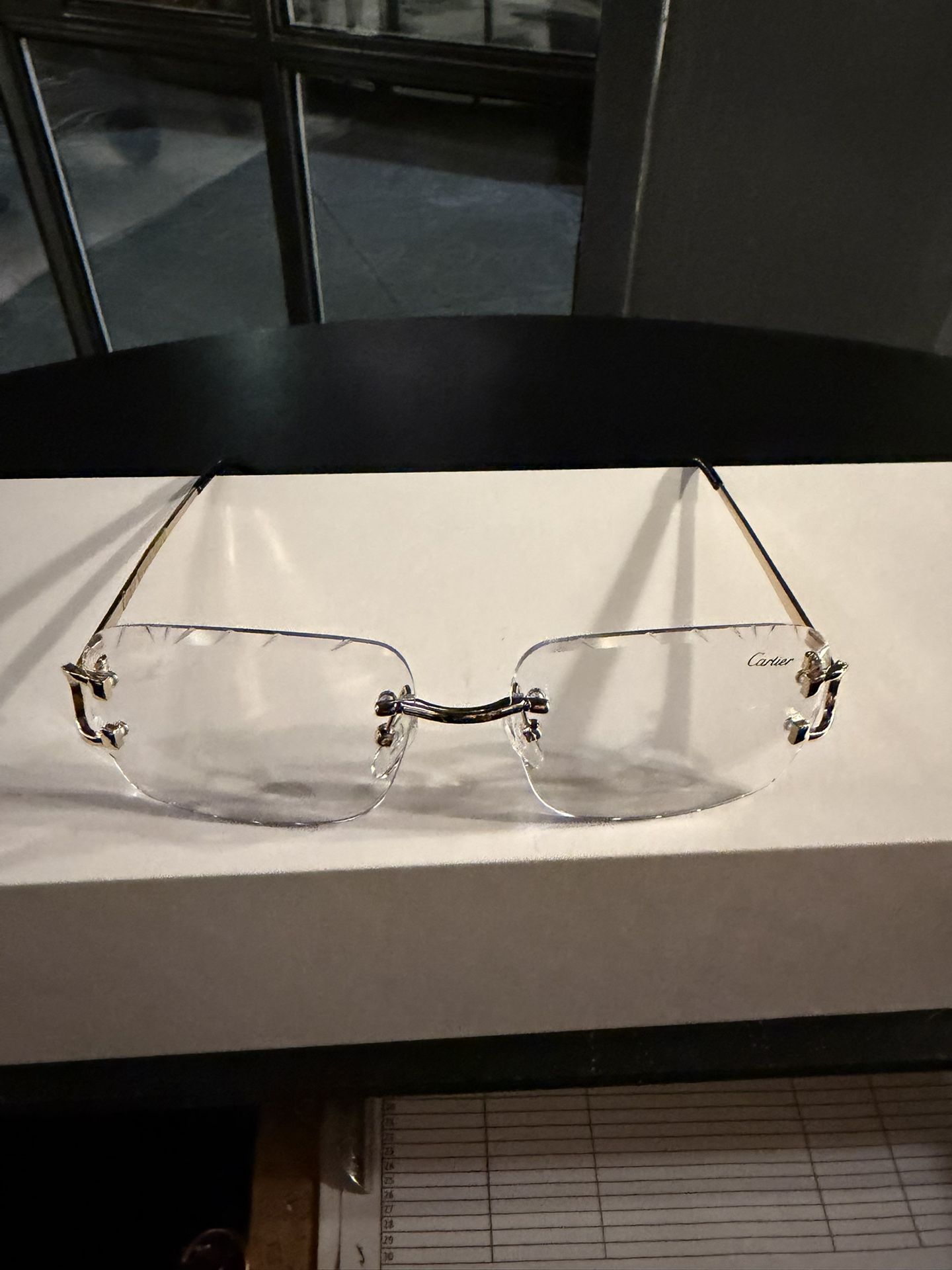 Cartier Glasses Big C