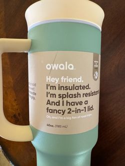 Owala 40 oz tumbler