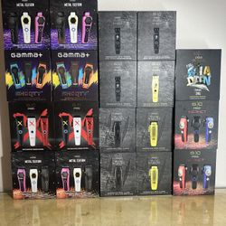 Máquinas Barbería Wahl Babyliss JRL StyleCraft Nuevas