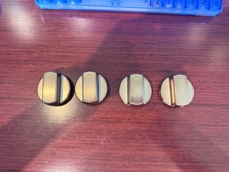 Wolf oven knobs brushed brass
