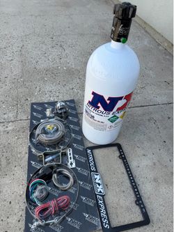 Brand New Nitrous Express NX Dry Nitrous Kit w/ 10lb Bottle